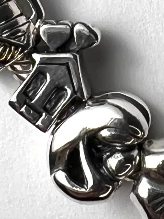 Genuine 925 Sterling Silver Charm Bracelet-Fully Loaded Animal & Home Themes - Picture 11 of 12